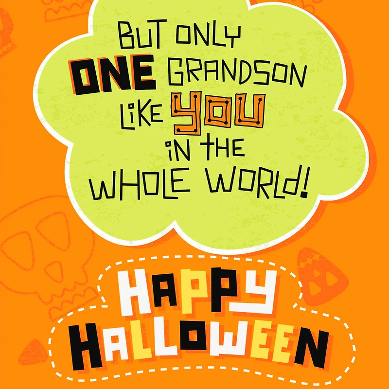 Fun Facts Halloween Card for Grandson for only USD 0.99 | Hallmark