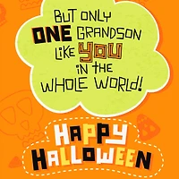 Fun Facts Halloween Card for Grandson for only USD 0.99 | Hallmark