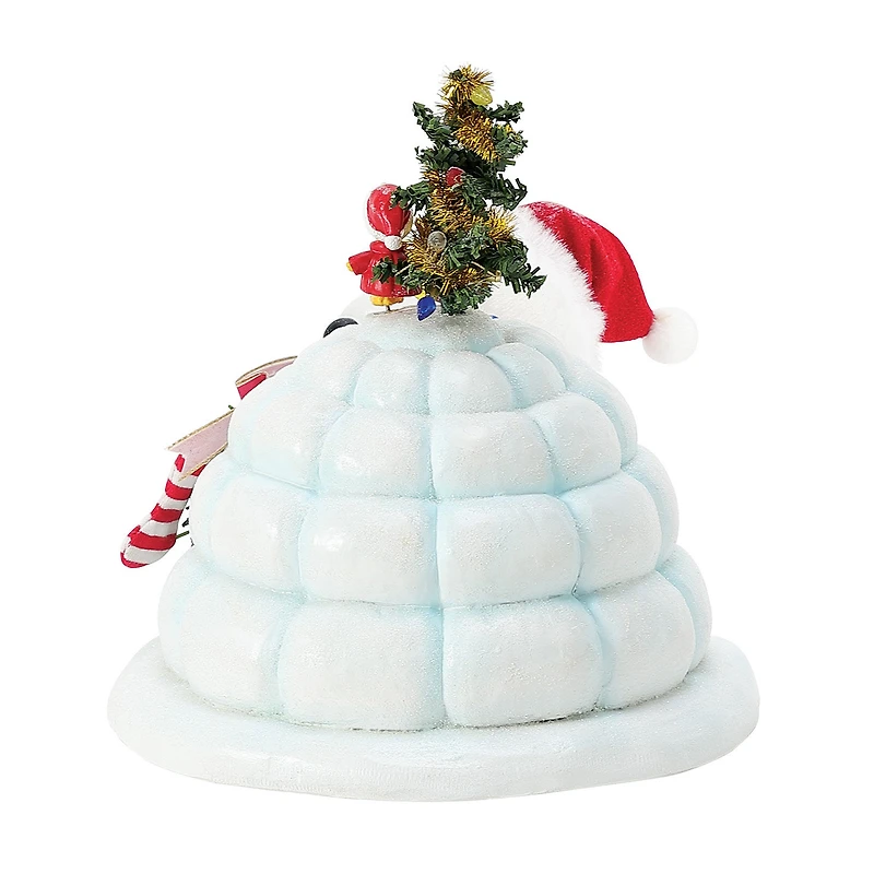 Enesco Peanuts Snoopy With Puffer Igloo Figurine, 7" for only USD 74.99 | Hallmark