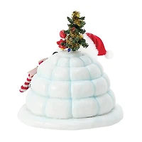 Enesco Peanuts Snoopy With Puffer Igloo Figurine, 7" for only USD 74.99 | Hallmark