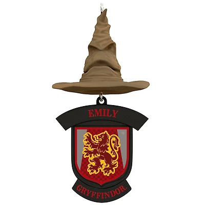 Harry Potter™ Sorting Hat Personalized Ornament, Custom Text for only USD 31.99 | Hallmark