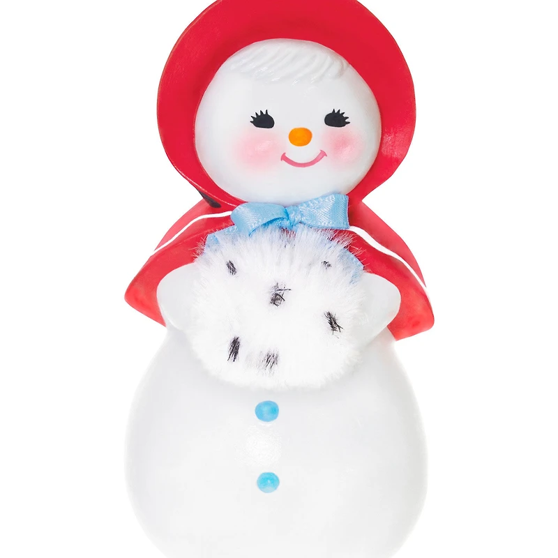 Sweet Snow Girl Porcelain Ornament for only USD 31.99 | Hallmark