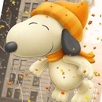 Peanuts® Snoopy Hot Air Parade Balloon Funny Thanksgiving Card for only USD 2.99 | Hallmark