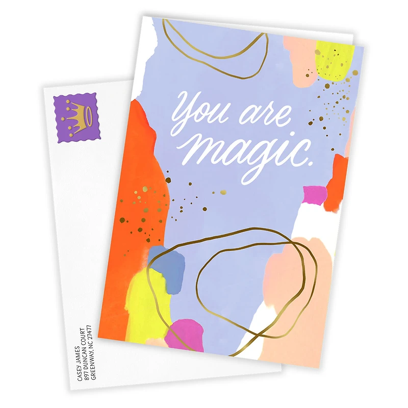 You Are Magic Abstract Art Custom Card for only USD 4.99 | Hallmark