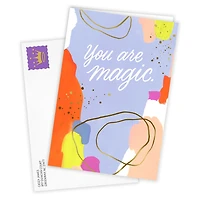 You Are Magic Abstract Art Custom Card for only USD 4.99 | Hallmark