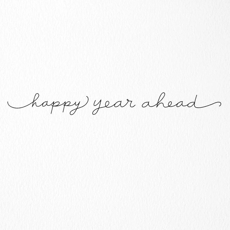 Happy Year Ahead Birthday Card for only USD 7.59 | Hallmark