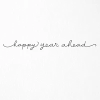 Happy Year Ahead Birthday Card for only USD 7.59 | Hallmark