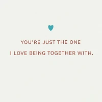 So Merry Together Romantic Christmas Card With Ornament for only USD 9.59 | Hallmark