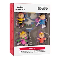 Mini Peanuts® Hallmark Tree Topper and Ornaments, Set of 5 for only USD 16.49 | Hallmark
