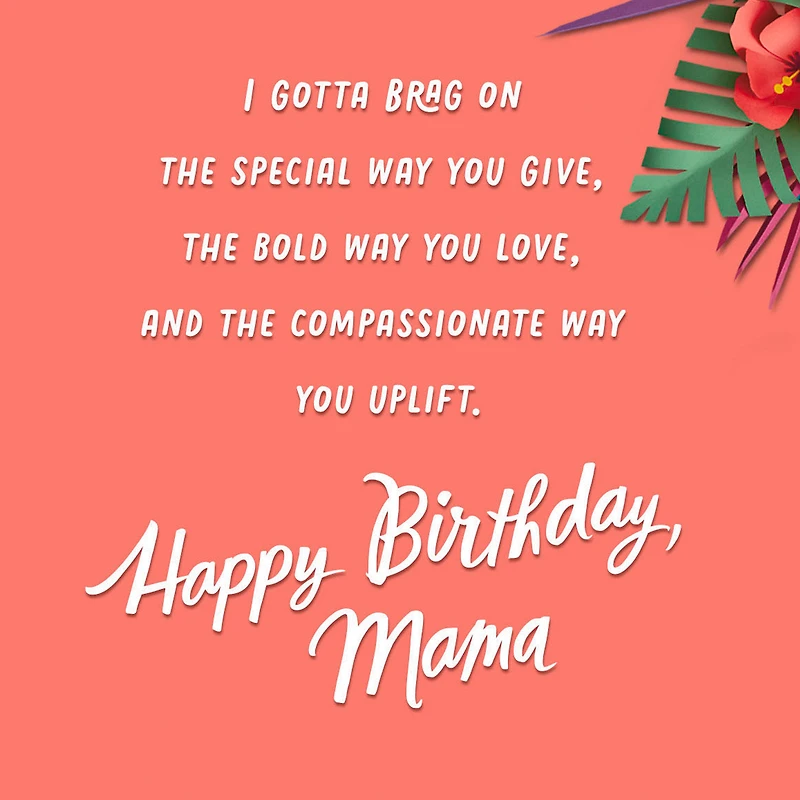 The Bold Way You Love Birthday Card for Mom for only USD 2.99 | Hallmark