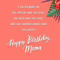 The Bold Way You Love Birthday Card for Mom for only USD 2.99 | Hallmark