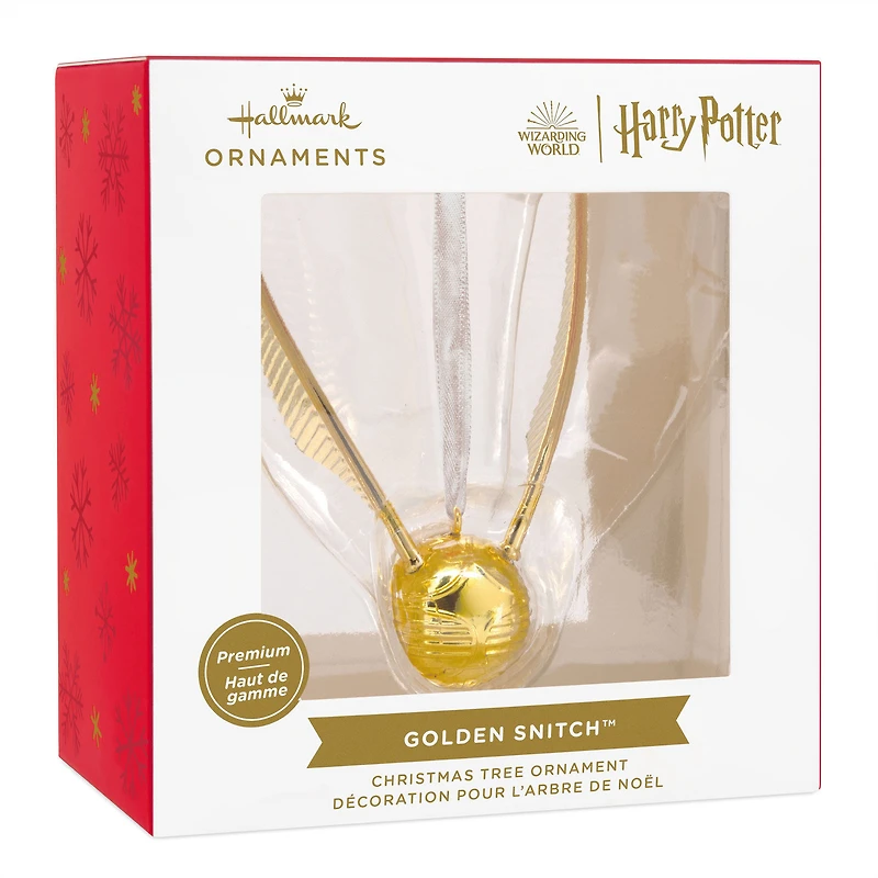 Harry Potter™ Golden Snitch™ Metal Hallmark Ornament for only USD 17.49 | Hallmark