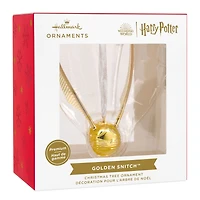 Harry Potter™ Golden Snitch™ Metal Hallmark Ornament for only USD 17.49 | Hallmark