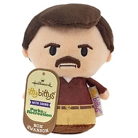 itty bittys® Parks and Rec Ron Swanson Plush With Sound for only USD 16.99 | Hallmark