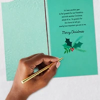 Your Friendship Is Such a Gift Christmas Card for Friend for only USD 4.99 | Hallmark