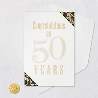 Happiness and Pride, Side by Side 50th Anniversary Card for only USD 6.59 | Hallmark