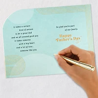 Great Dads Make Great Families Father's Day Card for only USD 5.99 | Hallmark