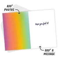 Virtual Hugs Custom Card for only USD 4.99 | Hallmark