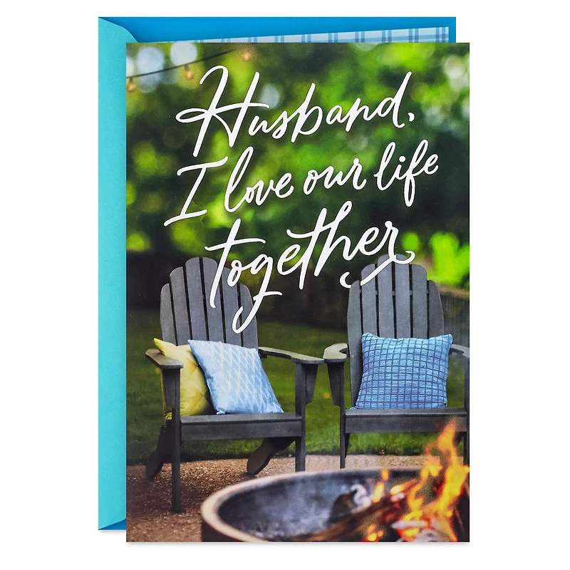 I Love Our Life Together Birthday Card for Husband for only USD 5.99 | Hallmark