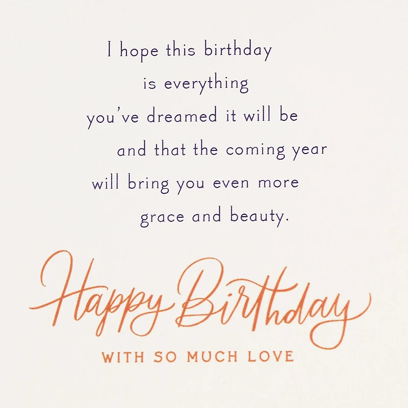 My Wishes for You Birthday Card for Daughter for only USD 5.99 | Hallmark