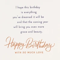 My Wishes for You Birthday Card for Daughter for only USD 5.99 | Hallmark