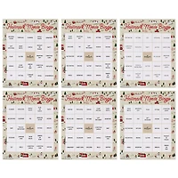 Hallmark Channel Christmas Movie Bingo Game Pad for only USD 16.99 | Hallmark