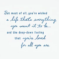 You're Loved for All You Are Birthday Card for Daughter for only USD 4.99 | Hallmark