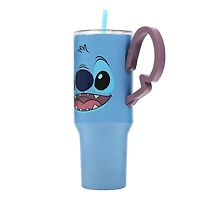 Bioworld Disney Stitch Insulated Tumbler With Handle, 40 oz. for only USD 34.99 | Hallmark