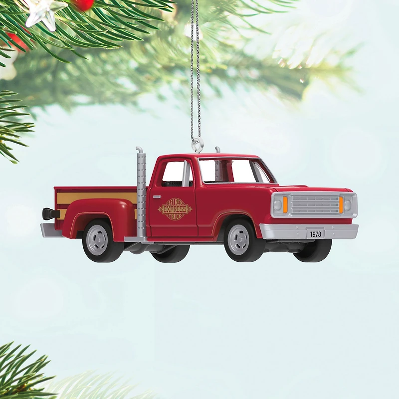 Mini Lil' American Trucks 1978 Dodge Li'l Red Express Truck 2025 Metal Ornament, 0.75" for only USD 15.99 | Hallmark