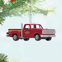 Mini Lil' American Trucks 1978 Dodge Li'l Red Express Truck 2025 Metal Ornament, 0.75" for only USD 15.99 | Hallmark