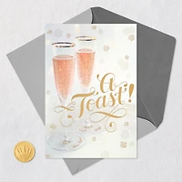 A Toast Wedding Card for only USD 5.99 | Hallmark