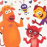 Animal Hugs Valentine's Day Card With Sound and Mini Pop-Up Cards for only USD 9.99 | Hallmark