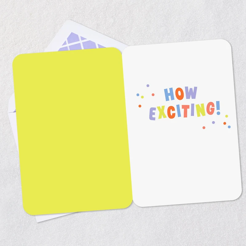 How Exciting Congratulations Card for only USD 2.99 | Hallmark