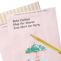 Tropical Wine Time To-Do Note Pad for only USD 8.99 | Hallmark