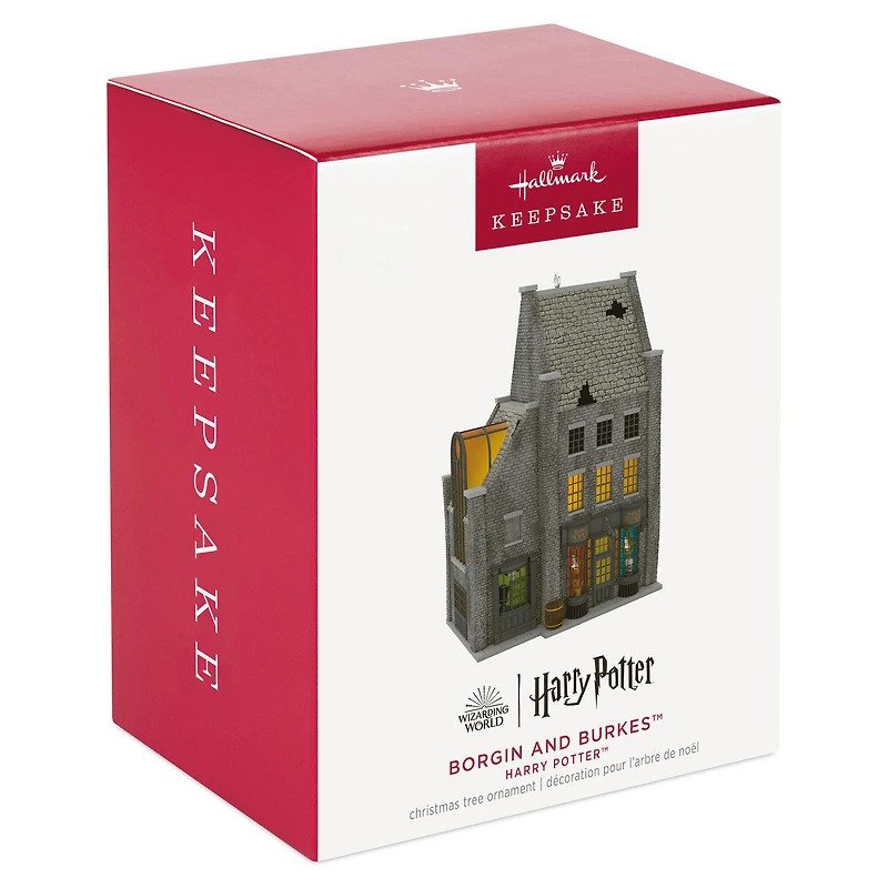 Harry Potter™ Borgin and Burkes™ Ornament for only USD 26.24 | Hallmark
