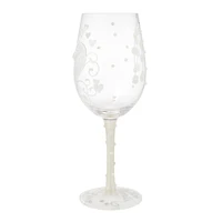 Lolita Two Hearts One Love Handpainted Wine Glass, 15 oz. for only USD 34.99 | Hallmark
