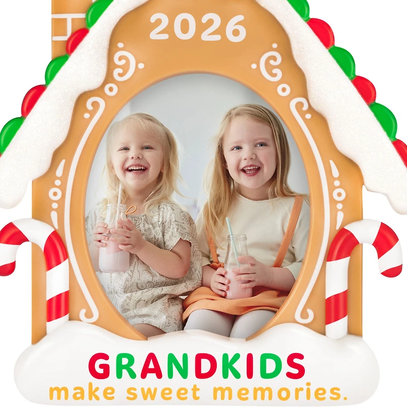 Sweet Grandkids 2026 Photo Frame Ornament for only USD 19.99 | Hallmark