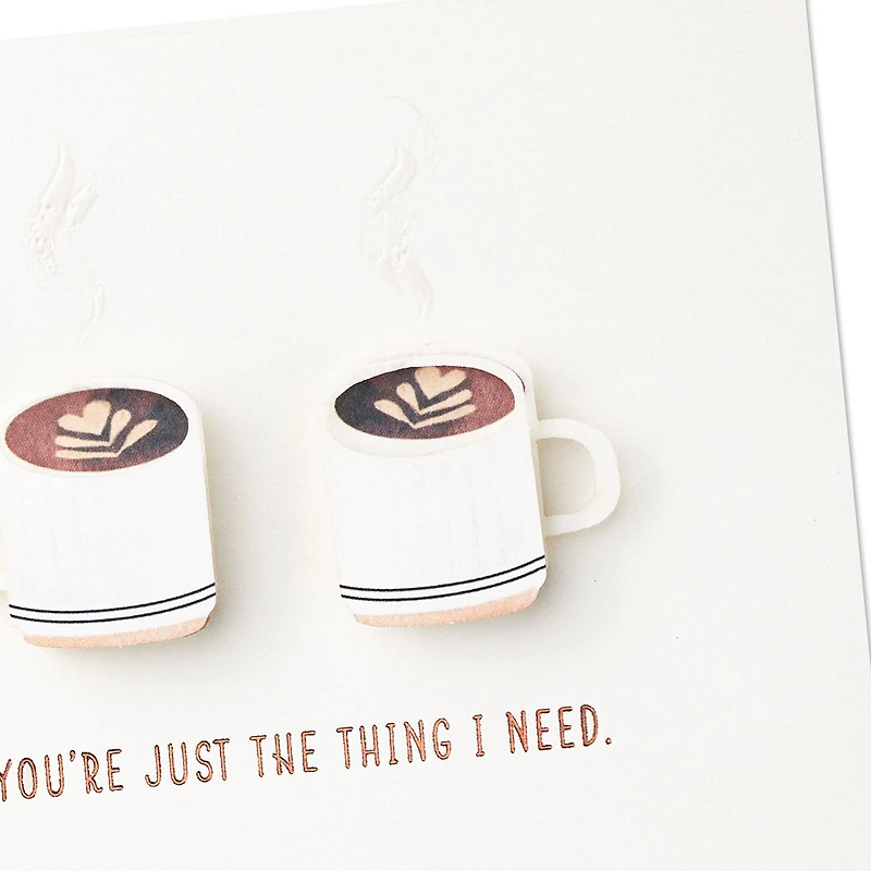 You're Just the Thing I Need Love Card for only USD 7.59 | Hallmark
