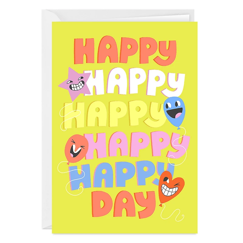 Obnoxiously Happy for You Custom Congratulations Card for only USD 4.99 | Hallmark