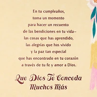 Count Your Blessings Spanish-Language Religious Birthday Card for only USD 4.59 | Hallmark