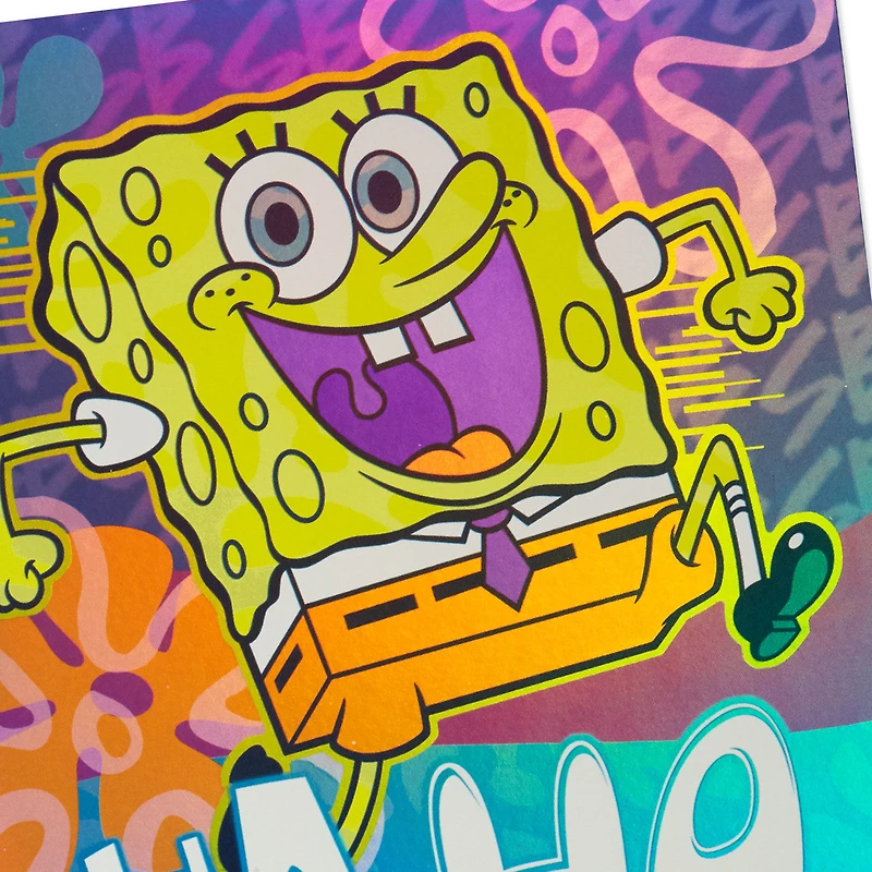 Nickelodeon SpongeBob SquarePants Wishing You Laughs Birthday Card for only USD 4.99 | Hallmark