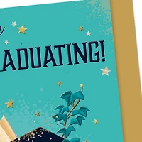 Congratulations and Good Luck Graduation Card for only USD 3.99 | Hallmark