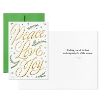 The Best and Simplest Gifts Packaged Christmas Cards, Set of 5 for only USD 5.00 | Hallmark