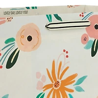 15" Dainty Floral Extra-Deep Gift Bag for only USD 5.99 | Hallmark