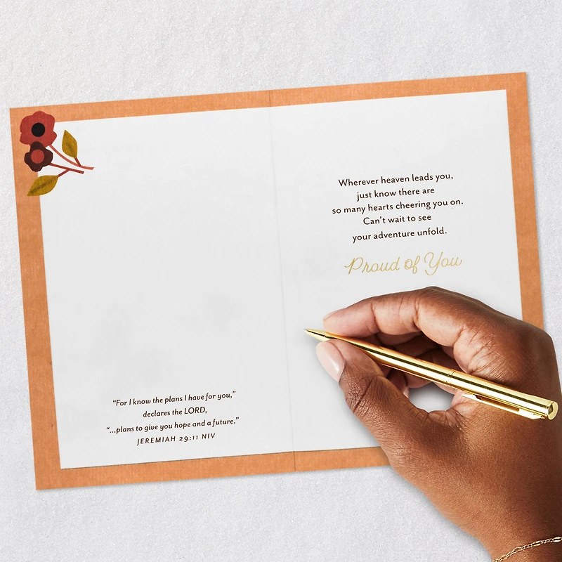 Cheering You On Religious Graduation Card for Daughter for only USD 5.59 | Hallmark