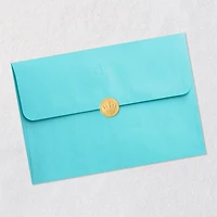 Blue and Green Confetti Cake Pick-a-Number Customizable Pop-Up Birthday Card for only USD 9.99 | Hallmark