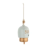 Demdaco Inspired 50th Anniversary Hanging Bell for only USD 27.99 | Hallmark