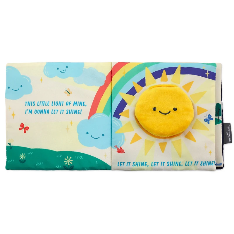 This Little Light of Mine Touch-and-Feel Fabric Book for only USD 19.99 | Hallmark