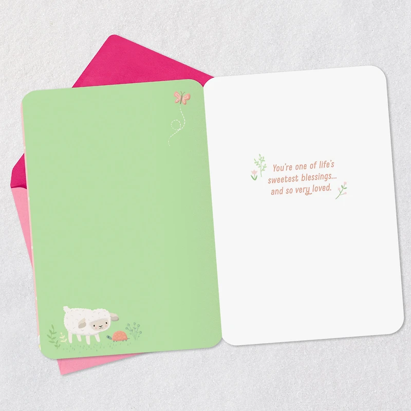 Life's Sweetest Blessings Easter Card for Goddaughter for only USD 2.99 | Hallmark