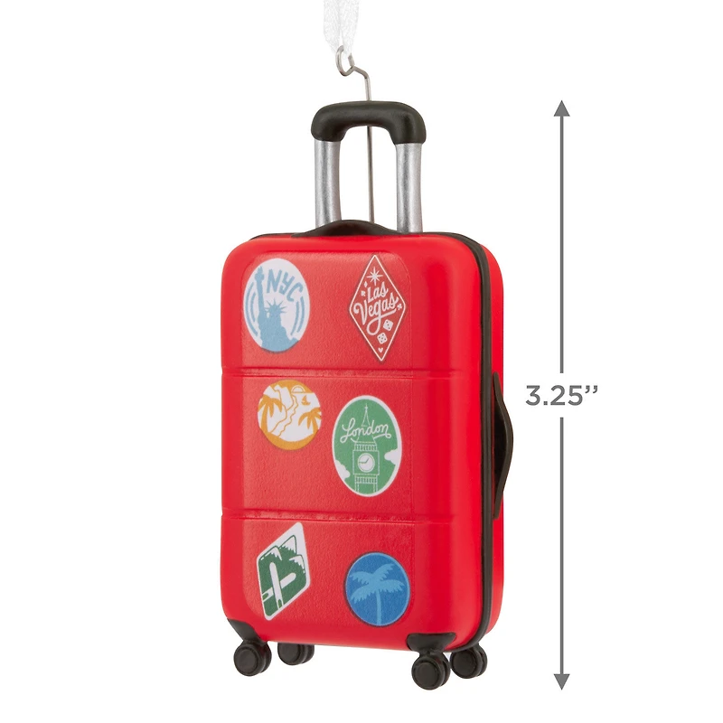 Rolling Suitcase Hallmark Ornament for only USD 14.99 | Hallmark